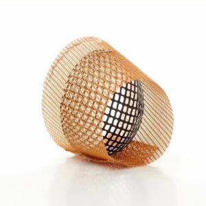 Customize Width Diamond Hole Shape Cast Aluminium Filter Screen for Molten