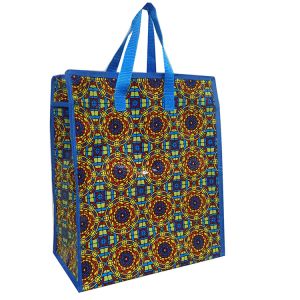 Buy cheap customized promotional woven polypropylene bags with handle from wholesalers