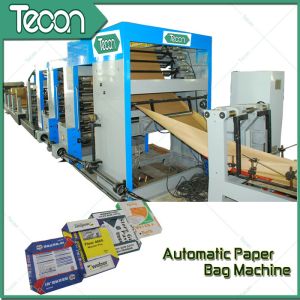 Buy cheap Automatic Paper Bag Making Machine with 2 Colors Printing in Line from wholesalers