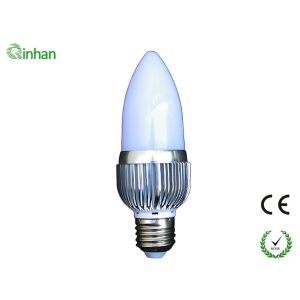 Buy cheap E27 / 3W / AC240V LED Candle Lamp QH-E27CL-E1W3 2 years warranty from wholesalers