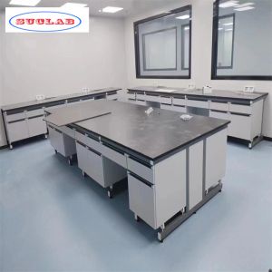 Buy cheap Chemistry Experimentation Desk with 60x30x34 Inches Dimensions and Drawers from wholesalers