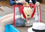 Buy cheap Woman Transparent PVC Bag Shoulder Handle Type For Outdoor Activities from wholesalers