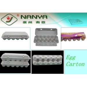 Buy cheap Disposable Paper Molded Egg Carton / Egg Box / Egg Tray with 10 Cavities (not for sell) from wholesalers