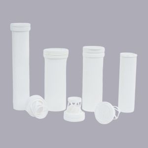 Buy cheap PP Material Candy Plastic Can Tube for Large Capacity Vitamin C Effervescent Tablets from wholesalers