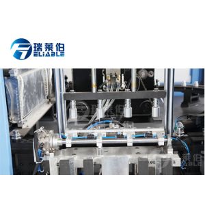 Full Automatic Plastic Bottle Blowing Machine , Pet Bottle Manufacturing Machine