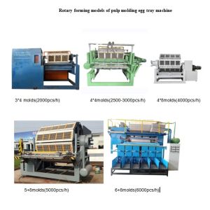 Buy cheap Recyclable Paper Pulp Moulding Machine Big Capacity 1500pcs/h-6000pcs/h Egg Tray Machine Egg Carton Production Line from wholesalers