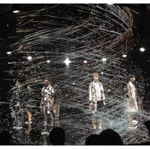 Buy cheap 3D Holographic Mesh Projection Screen from wholesalers