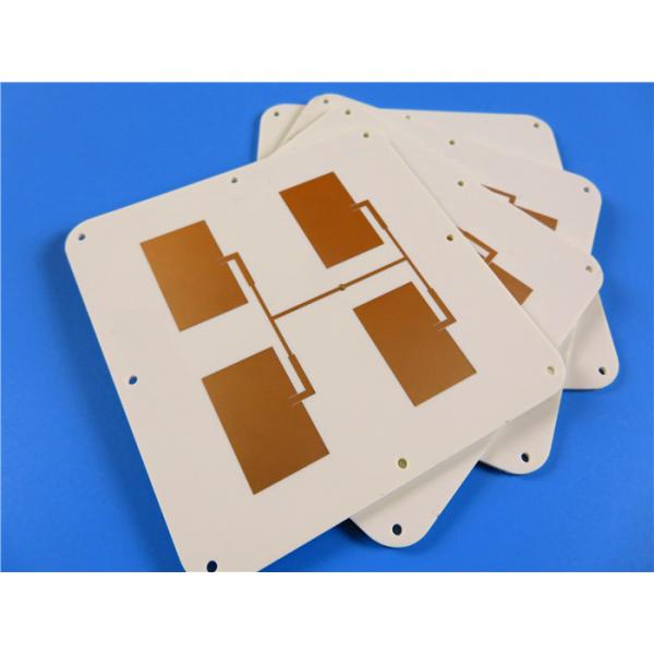 Buy cheap AD250C 1.524mm High Frequency PCB With Black Solder Mask from wholesalers