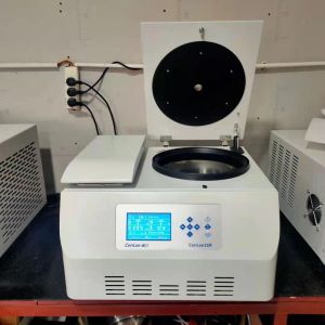 Buy cheap 18000rpm High Speed Refrigerated Centrifuge with 600ml Maximum Capacity and 23469×g Maximum RCF for Blood Bank and Laboratory Use from wholesalers