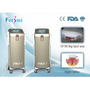 Buy cheap Best effective IPL & Elight & SHR hair removal laser machine with OEM ODM service from wholesalers