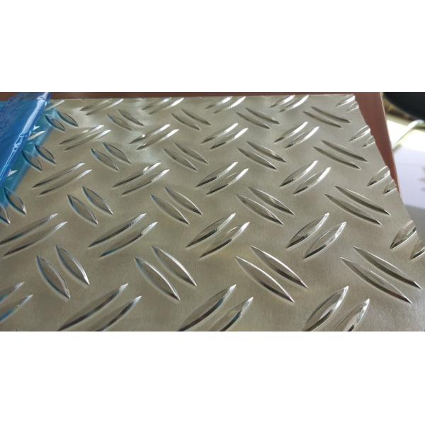 Quality 3003 6061 6063 6082 6mm Thick Aluminum Checker Plate 4x8 for sale