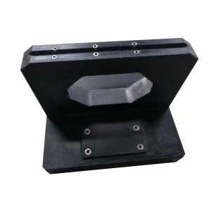 Buy cheap High Precision Granite Machine Base  Custom Made Special Structures from wholesalers