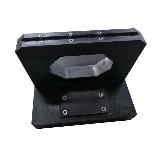 Quality High Precision Granite Machine Base  Custom Made Special Structures for sale