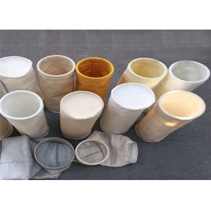 China Custom Industrial 550g/M2 2.1mm Dust Collector Bags on sale