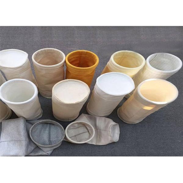 Buy cheap Custom Industrial 550g/M2 2.1mm Dust Collector Bags from wholesalers