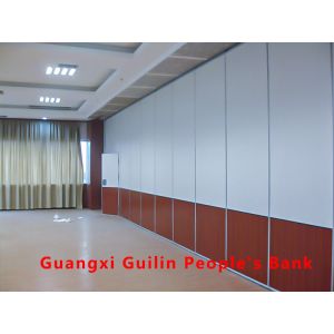 Buy cheap Soundproof Movable Partition Wall with 800N Sealing Power and 40N/m Magnetic Attraction No Floor Rail Sliding Wall System from wholesalers