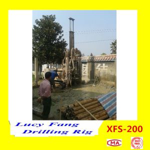 Buy cheap China Hot Multi-function XFS-200 Mobile Hydraulic RC Core Sampling Drilling Rig with 200 m from wholesalers