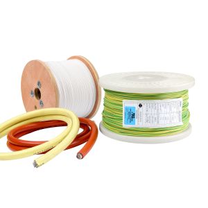 Buy cheap VDE 2GFAF Silicone Rubber Cables 300V 180C For Lighting Heater Robot from wholesalers
