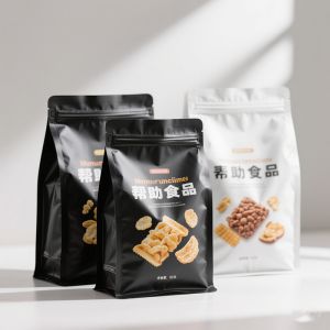 Buy cheap ​Black Smell-Proof Mylar Bags With Zip Lock | 5.0 Mil Thickness & Hologram Anti-Counterfeiting from wholesalers