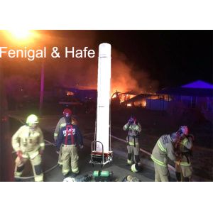 Buy cheap Columus MH1000 Inflatable Traffic Light , Inflatable Lighting System With Small Trailer from wholesalers