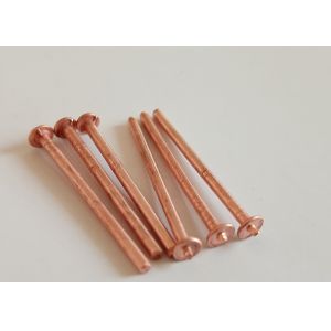 Buy cheap Flat Headed Cd Weld Studs Flanged Capacitor Discharge No Thread from wholesalers