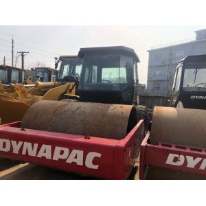 Buy cheap 2015 CA302D Used Single Drum Roller Compactor from wholesalers