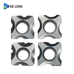 China High Temperature Alloy CNC Milling Inserts Tungsten Carbide Inserts with GB and JIS Standards on sale