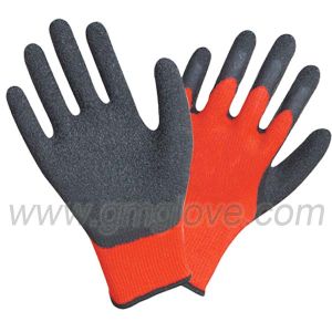 Buy cheap Latex Palm & Thumb Dipped Hand Gloves, Cotton String from wholesalers