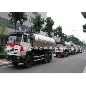 Buy cheap Intelligent Asphalt Distributor model enhanced with total mass 25 T and spraying adjustable from wholesalers