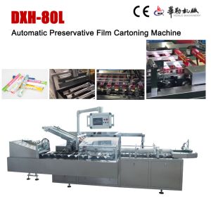 Buy cheap High Accuracy Automatic Cartoning Machine Preservative Film Cartoning Machine from wholesalers