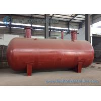 Buy cheap ISO BV SGS 50000L undergrond horizontal type cylinder LPG gas storage tank , LPG tank trailer product