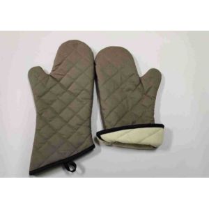 Buy cheap Durable Kitchen Oven Mitts  Easy Slip On Good Stain Resistant Function from wholesalers