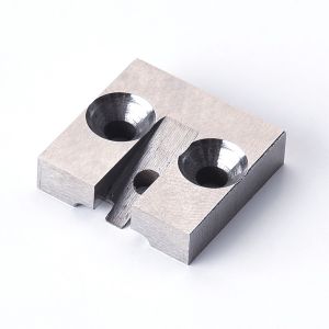 Buy cheap Professional S136 Material Precision Mold Components With HRC48 - 52 Hardness from wholesalers