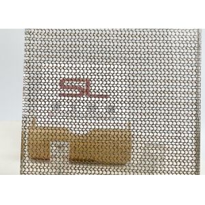 Buy cheap Customized Glass Laminated Wire Mesh High Temperature Resistance from wholesalers