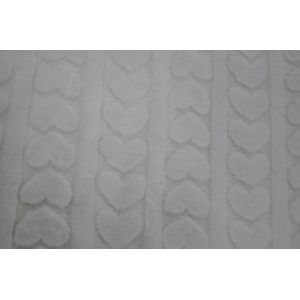 Buy cheap Faux Rabbit Fur Fabric 100% Polyester 150cm CW Or Adjustable from wholesalers