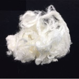 Buy cheap Viscose Staple Rayon Fiber Low Density High Flame Retardancy from wholesalers