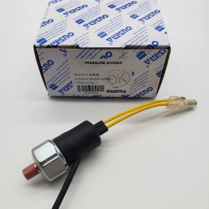 China OUSIMA Excavator Sensor 1824101601 1-82410160-1 Engine Oil Warning Pressure Switch  For HITACHI EX200-2B/6BD1 6HE1 on sale