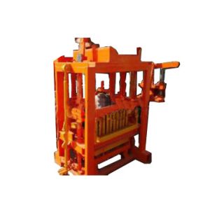 High Efficiency Small Clay Brick Making Machine , Block Making Equipment