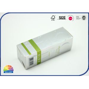 Buy cheap Customized Brown Kraft Folding Carton Box With Custom Logo Varnishing from wholesalers