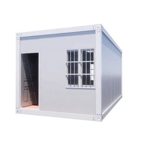 Buy cheap Customized Fireproof Prefab Container House Noise Insulation With Sandwich Panel from wholesalers