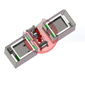 Buy cheap High-Throughput Robotic Laser Welding Cell for Electronics Enclosure Welding from wholesalers