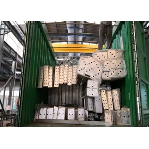 Earthquake Resistance Steel Structure Car Parking Muti Channels Safety