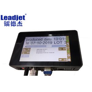 Buy cheap Automatic Thermal Inkjet Printer , Batch Number Coding Machine Free Maintenance from wholesalers