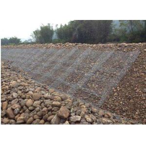 Buy cheap 6x2x0.3M Stone Wall Wire Mesh Wire Gabion Cages 60x80mm from wholesalers