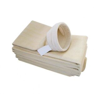 PPS Fiber Filter Bag Durable and Stable for High Temperature Filtration in Power