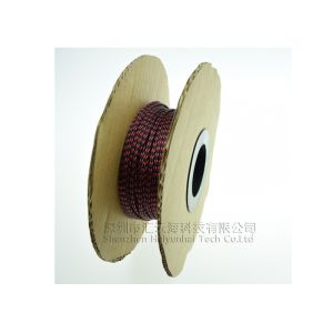 Protective Automotive Braided Sleeving Custom Printing For Cable Harness