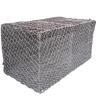Buy cheap Latest Design Reasonable Price Easy Installation Galvanized Gabion Box 2m x 1m x 1m Standard Galvanized Basket Gabion Box from wholesalers