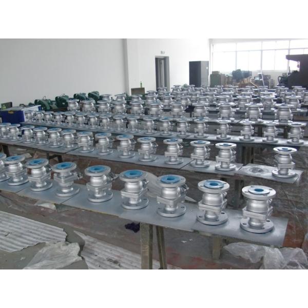 Quality 1500lb Two Piece Full Bore Floating Ball Valve for sale