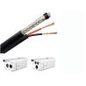 Buy cheap HD Camera RG6/U Copper Coaxial Cable 95% Coverage With Power Feed Wire from wholesalers