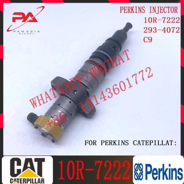 Common Rail Inyectores Diesel Engine spare parts Fuel Diesel Injector Nozzles 10R-7222 For Excavator E336D E330D